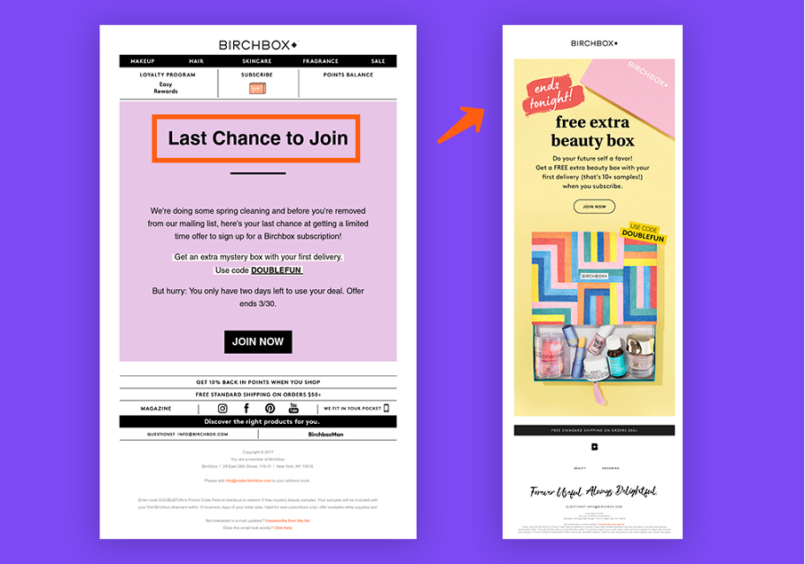 76 E-Mail-Call-to-Action-Beispiele, auf die Sie einfach klicken müssen email call to action 08 - 76 Email Call-to-Action Examples You Can't Help But Click