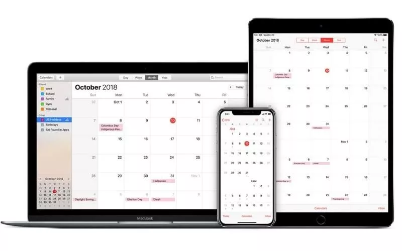 So erstellen Sie eine Kalender-App