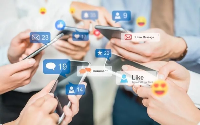Social-Media-Plattformen