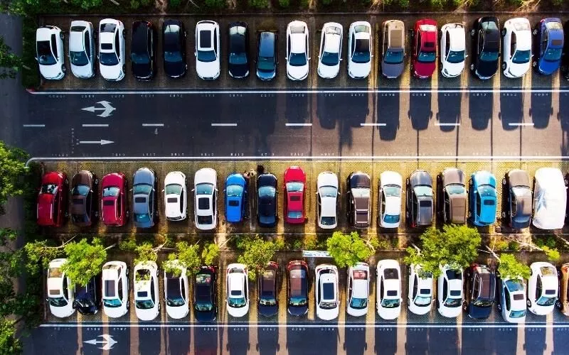 Transport und Parken