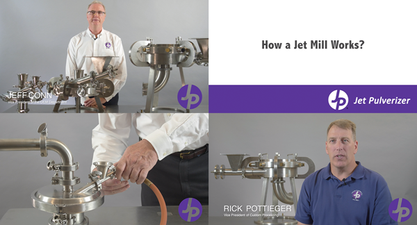 Captură de ecran video Jet Pulverizer