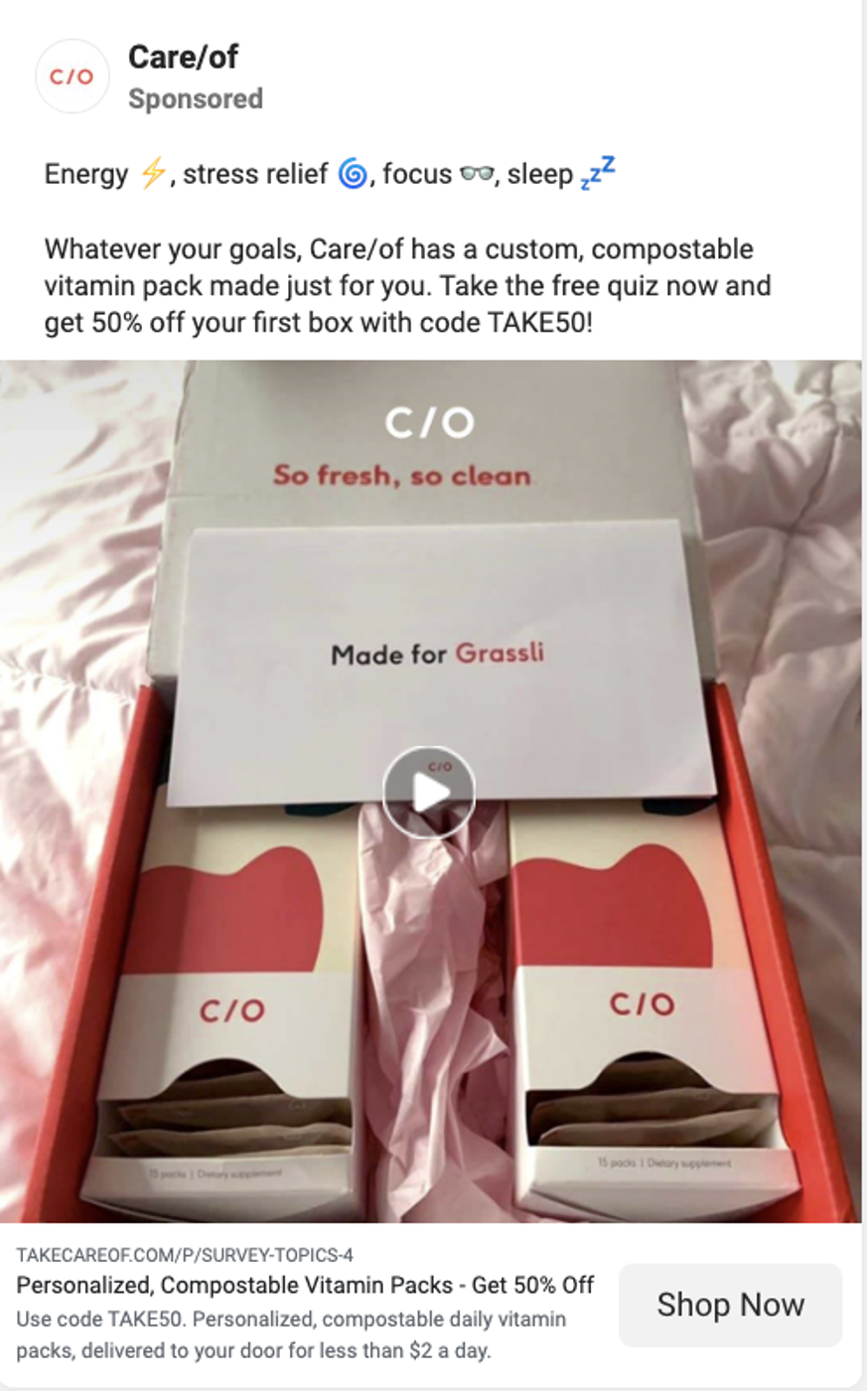 Rahasia Dibalik Perawatan/Strategi Pemasaran: Bagaimana Mereka Menjadi Merek 225 Juta Dolar careof marketing 16 - The Secret Behind the Care/of Marketing Strategy: How They Became a 225 Million-Dollar Brand