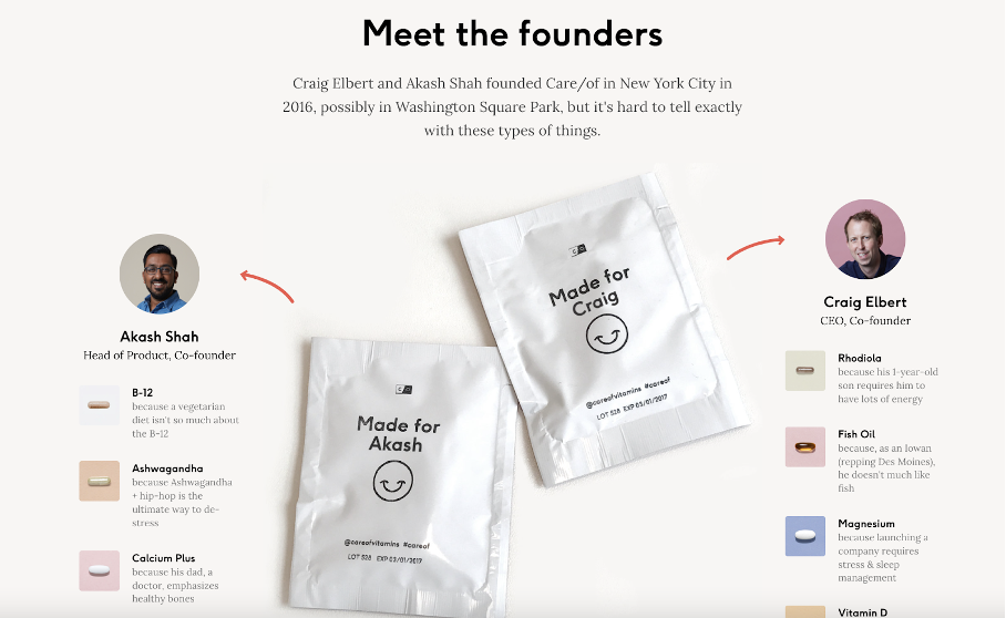 Rahasia Dibalik Perawatan/Strategi Pemasaran: Bagaimana Mereka Menjadi Merek 225 Juta Dolar careof marketing 01 - The Secret Behind the Care/of Marketing Strategy: How They Became a 225 Million-Dollar Brand