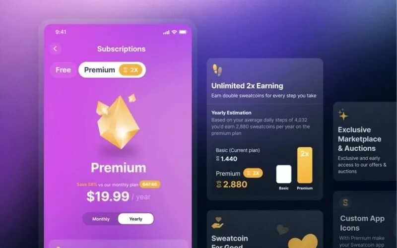 小額投資應用訂閱費用