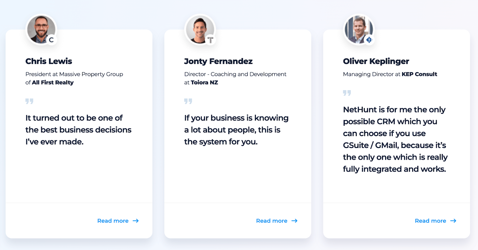 دليل NetHunt CRM الاجتماعي