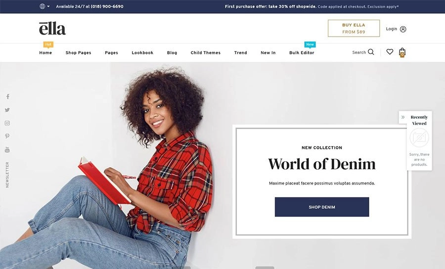 Ella 是 Envato 上最畅销的主题