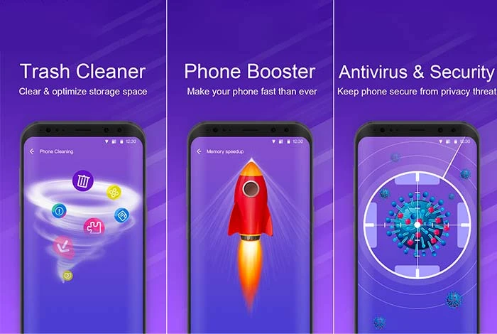 nox cleaner est également connu sous le nom d'application de nettoyage de cache intelligent