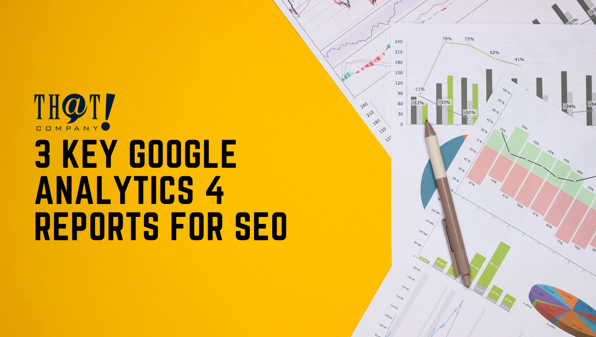 구글 애널리틱스 4 | SEO를 위한 3가지 주요 보고서 Google Analytics 4 | Different Kind Of Graphs Printed On A Paper