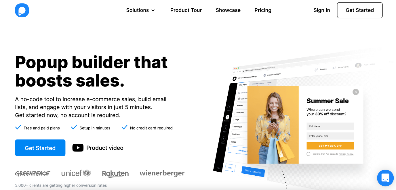 popup builder popupsmart - 10 Best Popup Builder Plugins for WordPress in 2022