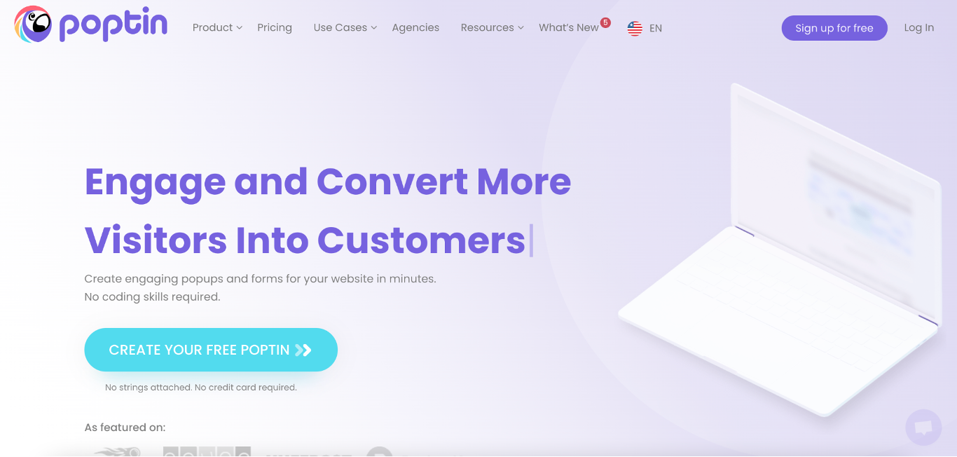 popup builder poptin - 10 Best Popup Builder Plugins for WordPress in 2022