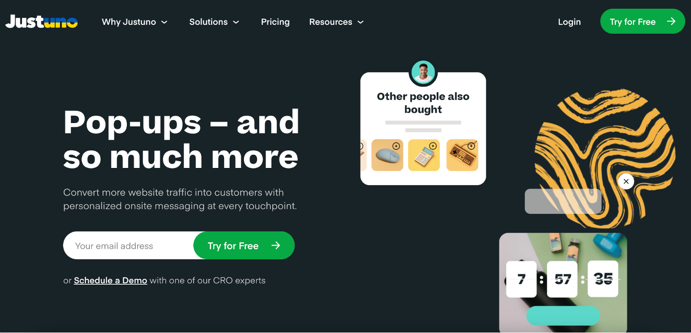 popup builder justuno - 10 Best Popup Builder Plugins for WordPress in 2022