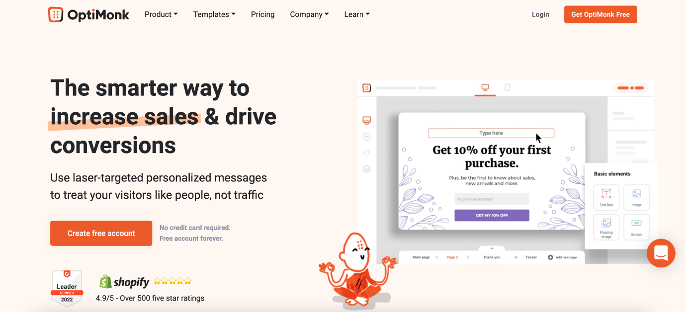 popup builder optimonk - 10 Best Popup Builder Plugins for WordPress in 2022