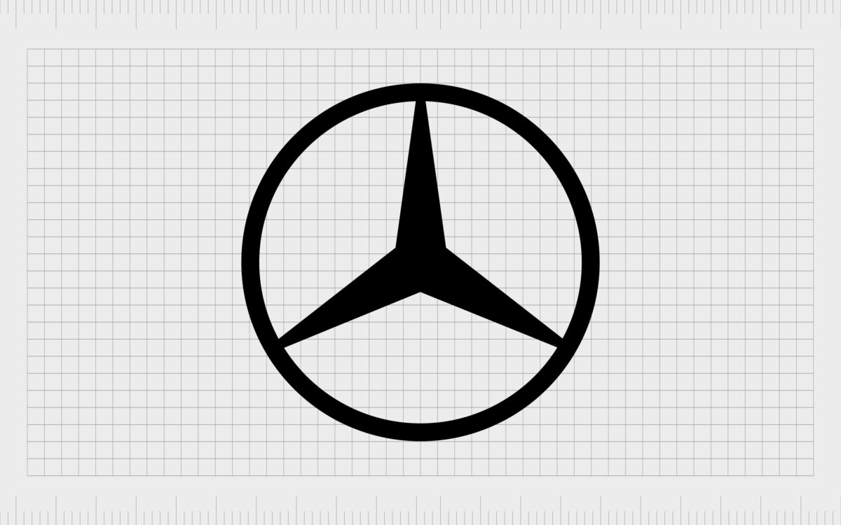 Logótipo Mercedes