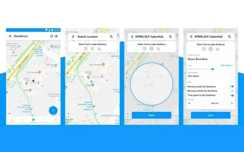 지오펜싱의 이점