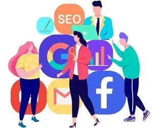 Social media marketing