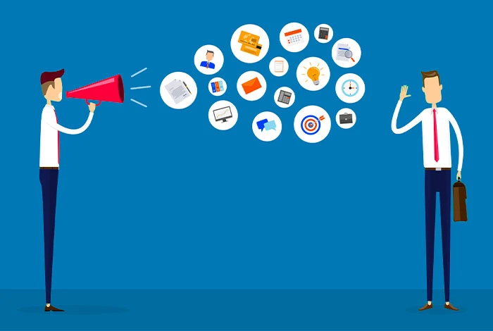 La publicidad es una comunicación unidireccional, el marketing es un compromiso bidireccional.