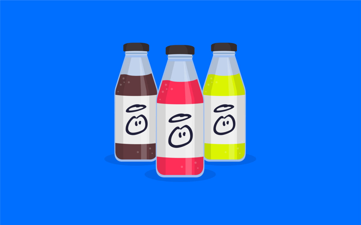 刺激的なブランド名