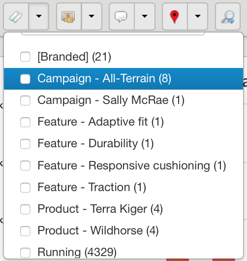 pazarlama için içerik grupları
