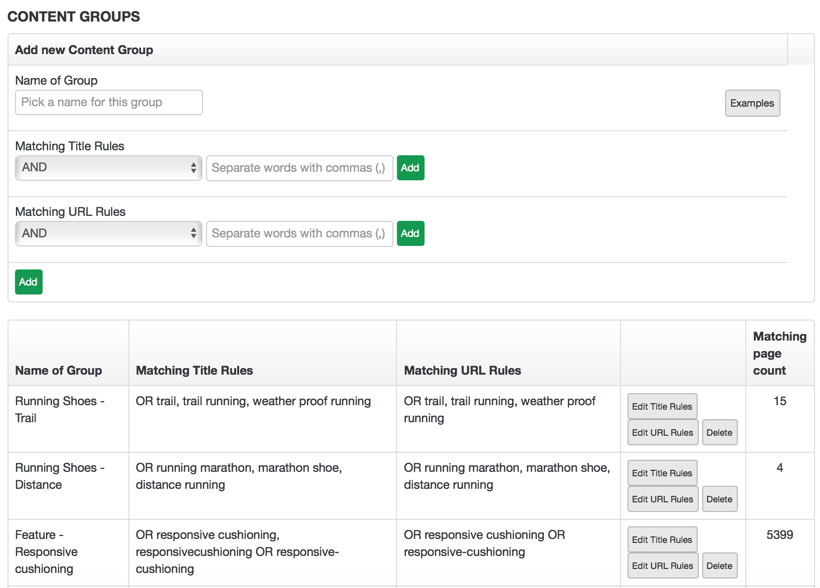 pazarlama kampanyaları için içerik grupları nasıl oluşturulur
