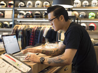 إدارة أعمال البيع بالتجزئة الخاصة بك في مكان واحد