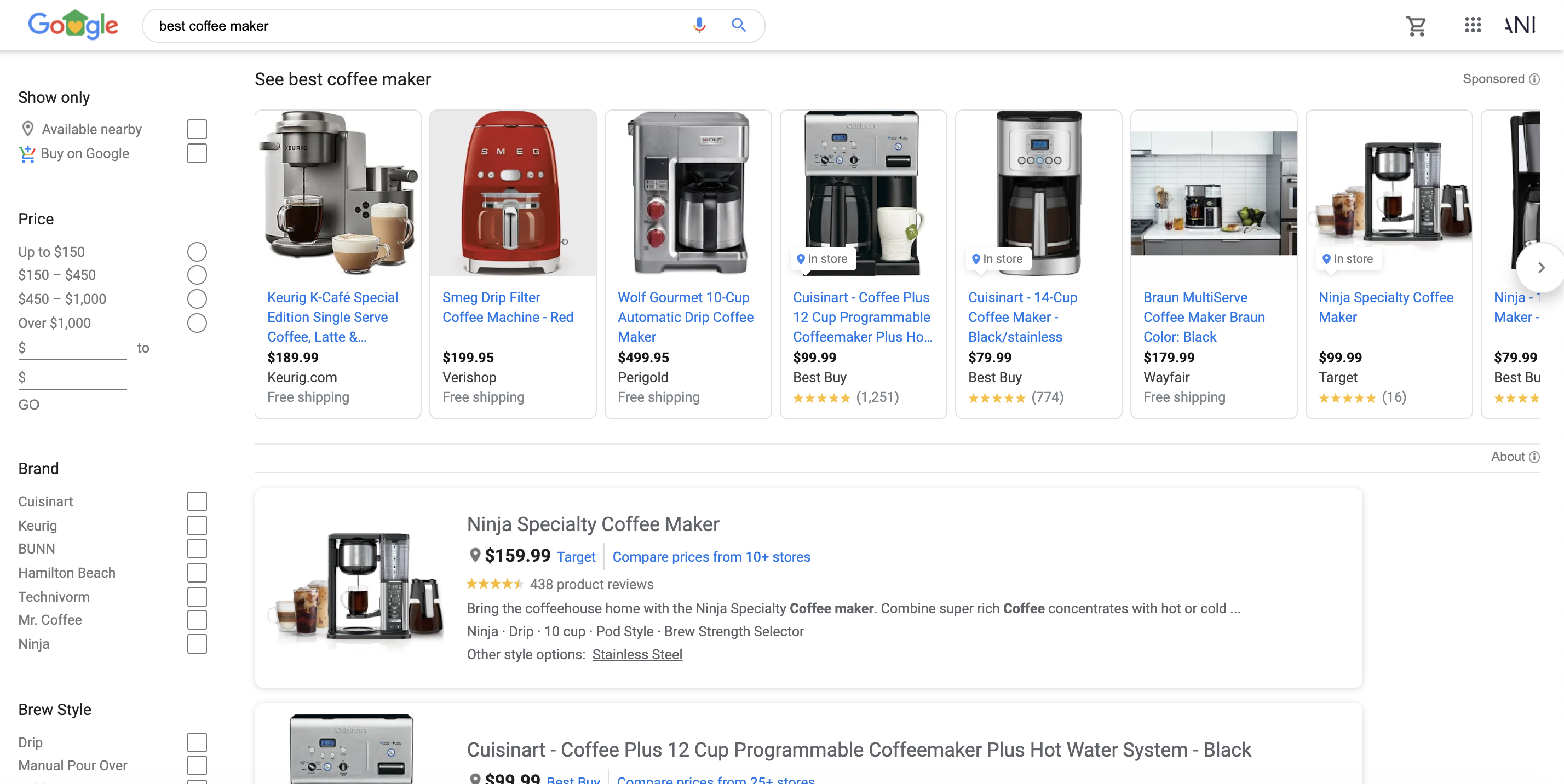 Strategie für den Umgang mit dem Google Shopping-Update