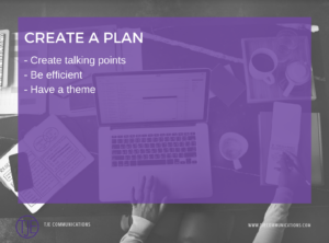 première étape dans la création de contenu vidéo