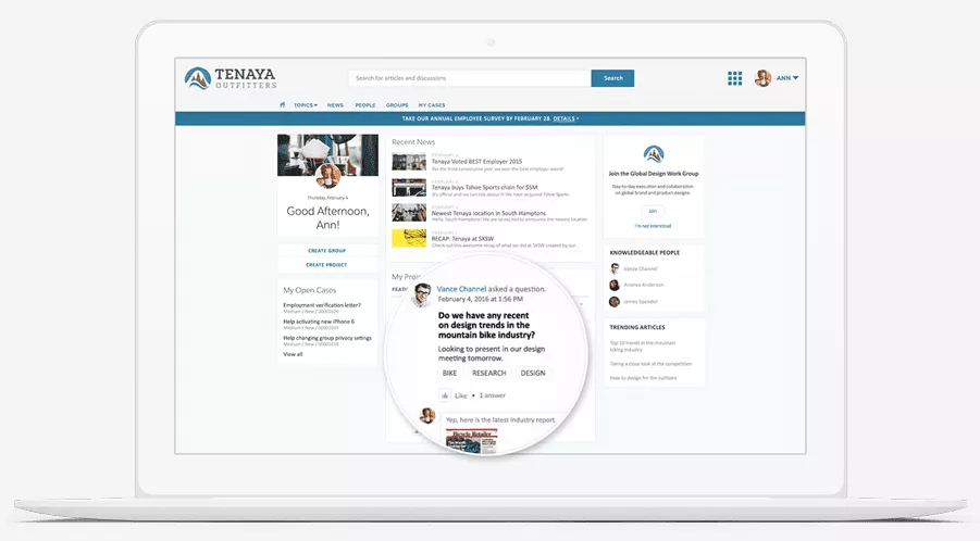 Salesforce 파일 공유