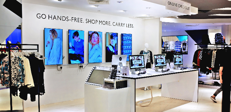 zalora 新加坡快闪店