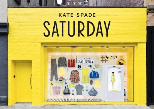 kate spade 周六快闪店