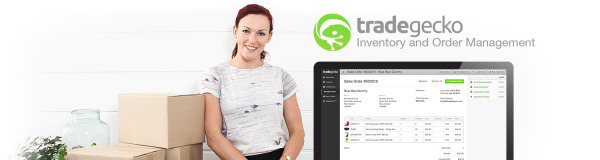 tradegecko 电子商务与弹出式商店