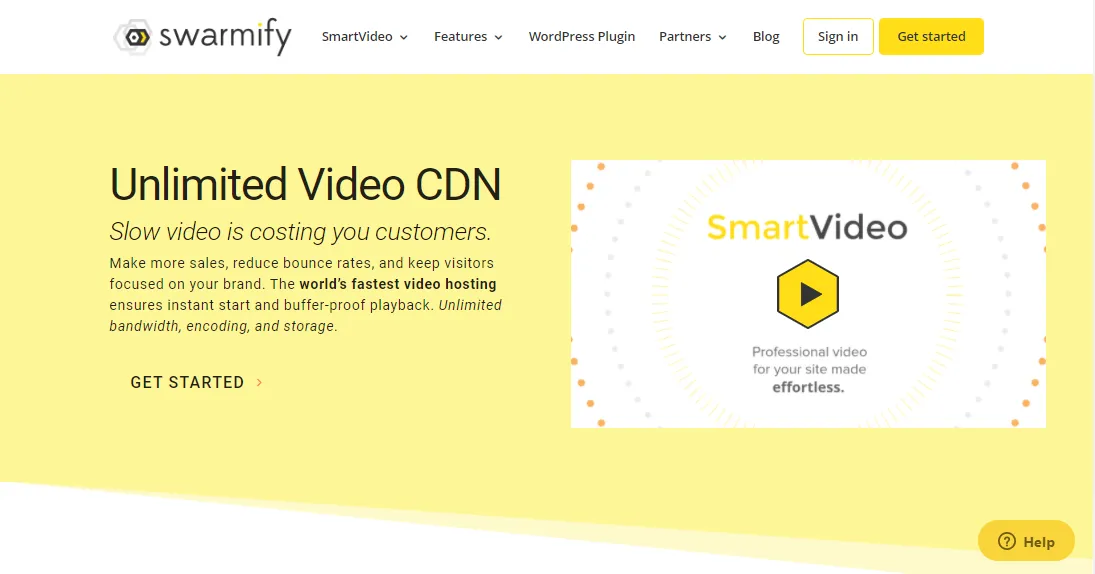 swarmify 视频加速