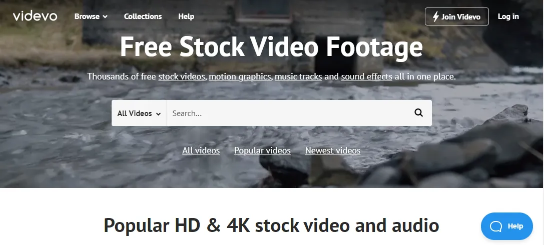Video stok rekaman video gratis