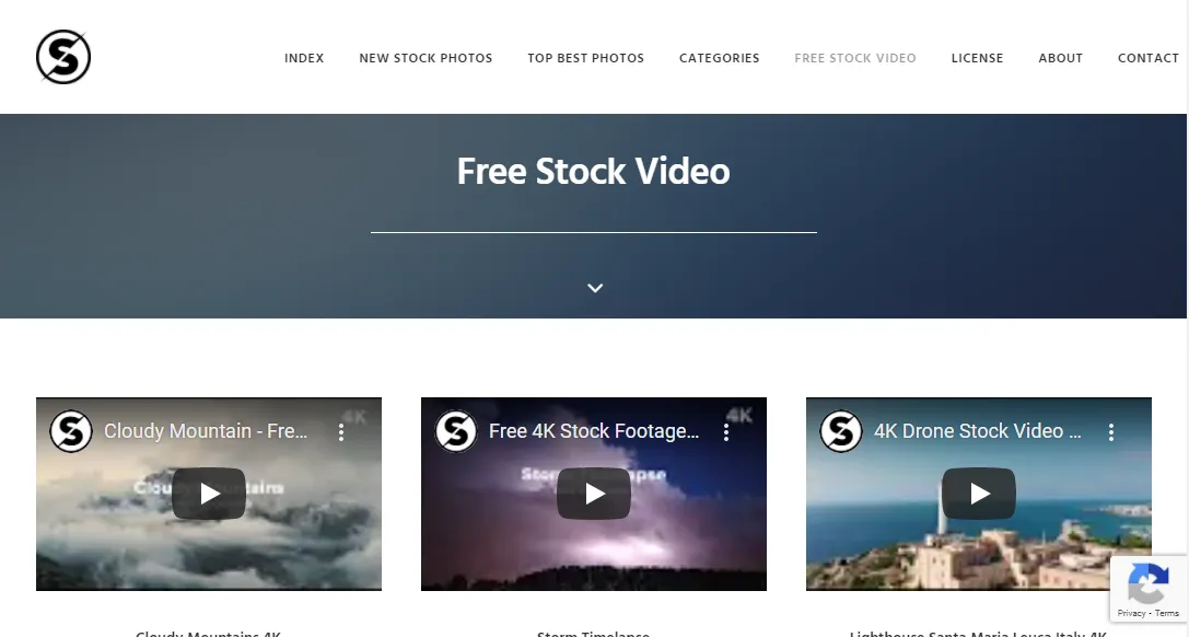 Splitshire, stok video gratis