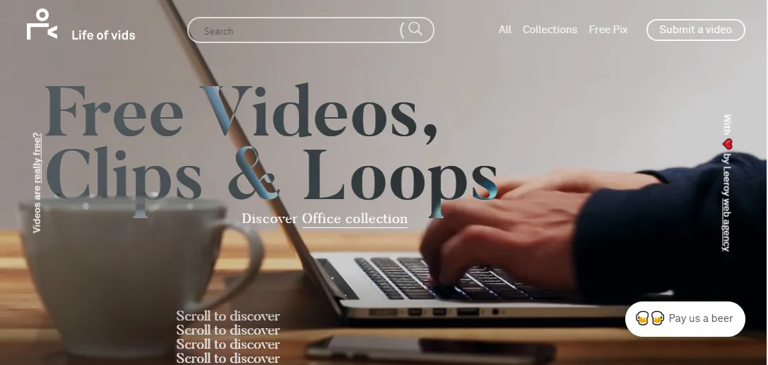 Life of Vids video, klip, dan loop gratis
