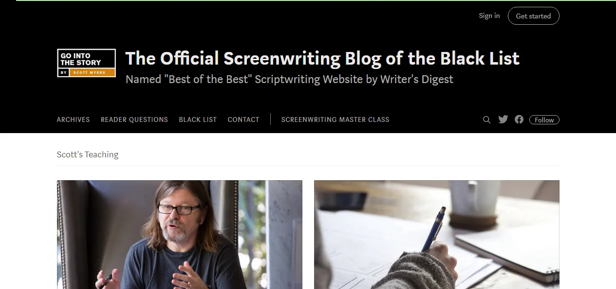 視頻製作博客 - 進入故事