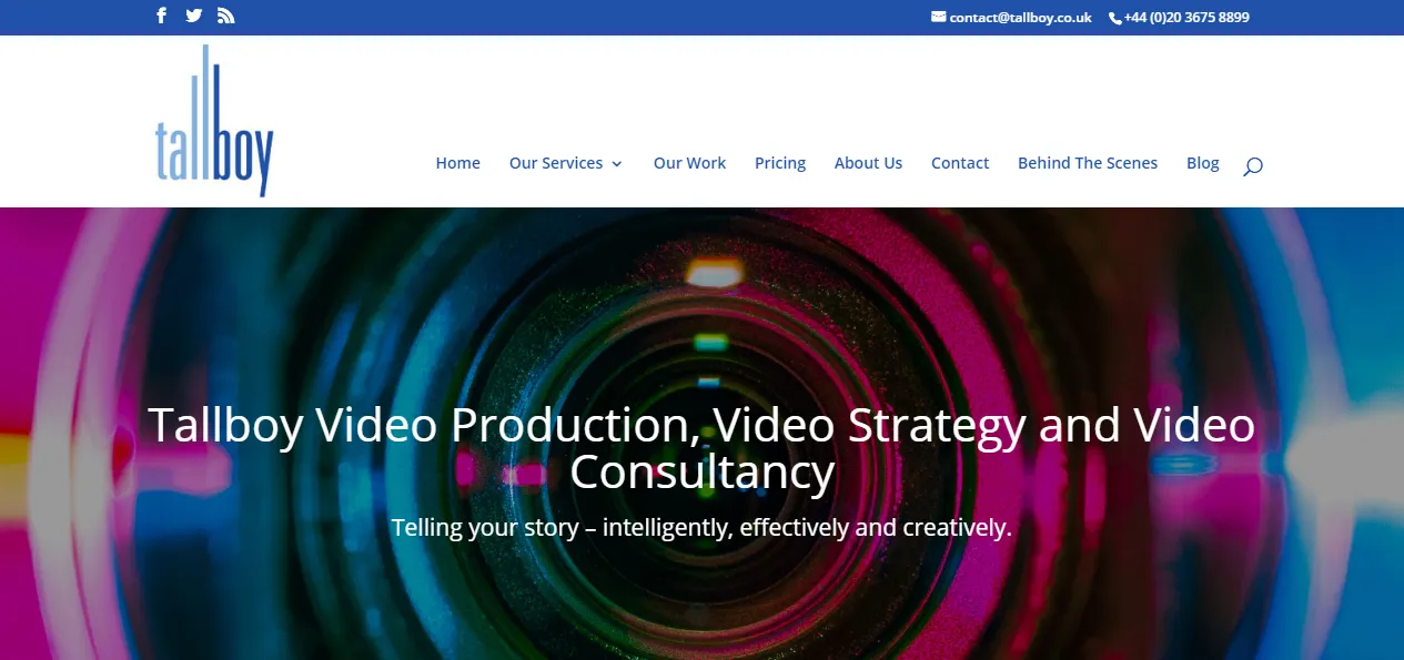 視頻製作博客 - tallboy