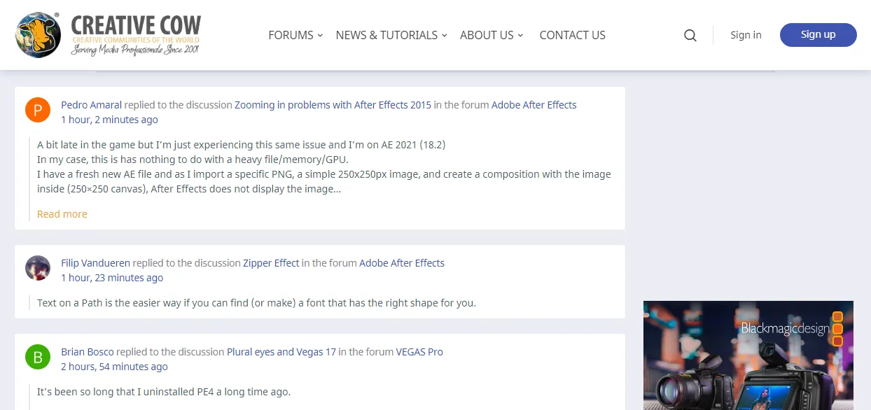 創意牛視頻製作論壇