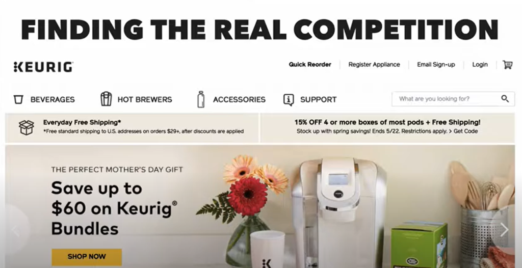 ¿Cuántos competidores tiene mi sitio?