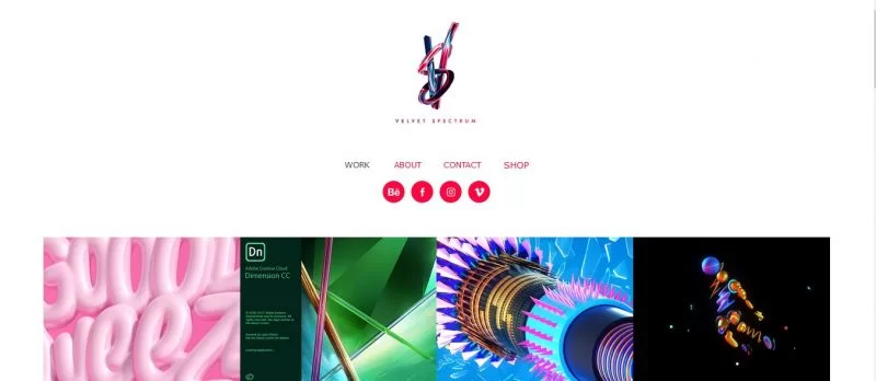 สเปกตรัมกำมะหยี่