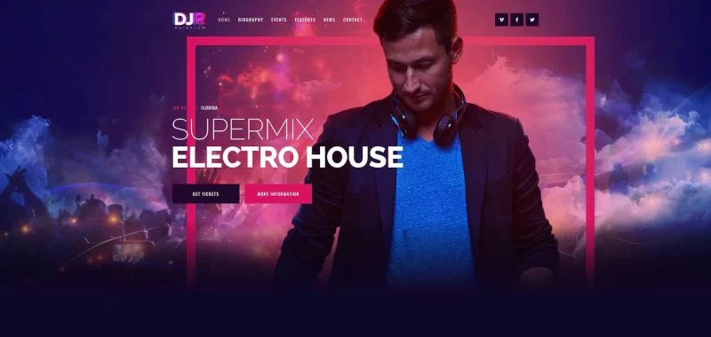 最佳音乐 WordPress 主题