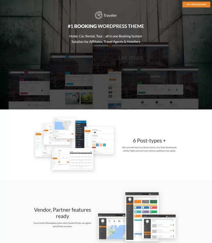 旅行者 WordPress 主题