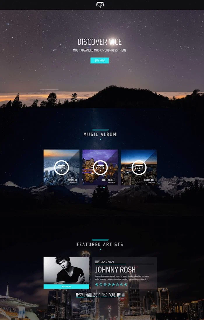 ธีมวงดนตรีรอง