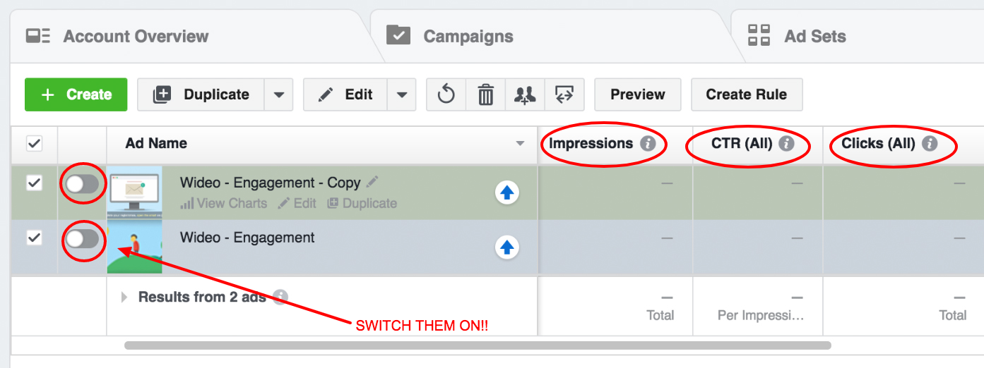 kampanya kontrol paneli