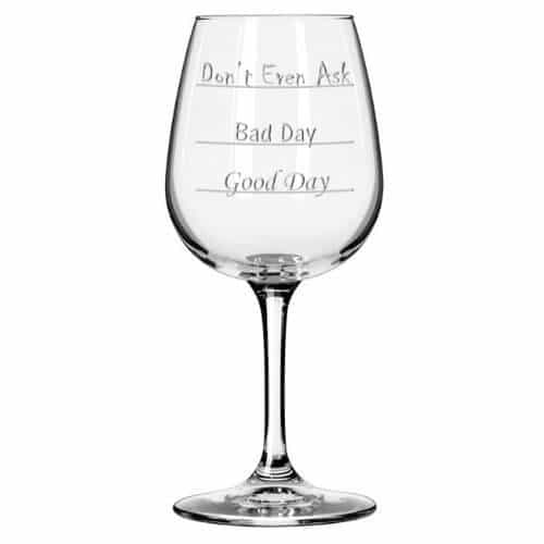 Идеи подарков на День босса: Бокал для настроения