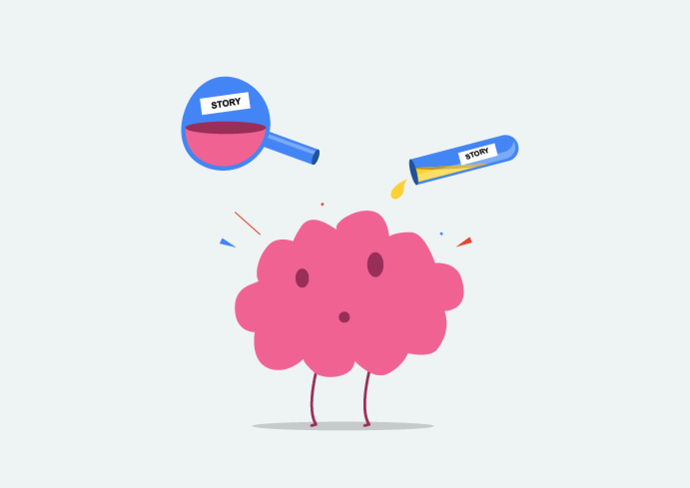 storie di chimica del cervello