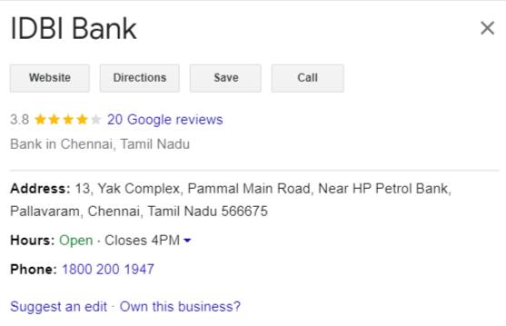 bankalar için yerel-arama-gmb-dijital-pazarlama stratejileri