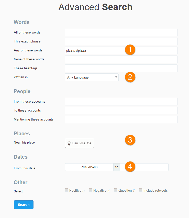 Căutare Twitter: Cum să utilizați Twitter Advanced Twitter