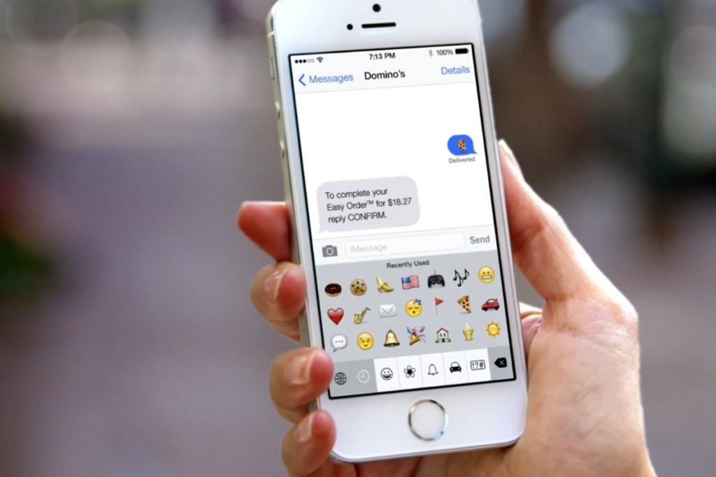 Système de commande Emoji de Domino