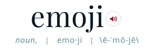 Définition d'un émoji