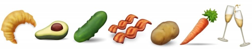 Mises à jour des émoticônes Unicode 9